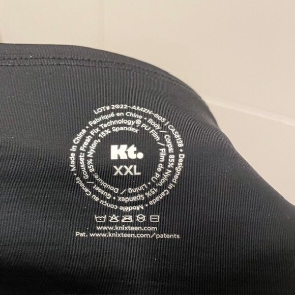 NWT Kt by Knix Black Period Proof Bikini Swim Bottoms Size XXL - Picture 8 of 12